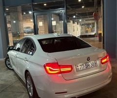BMW 3-series 320, 2016, 2.0L, 198000 km, Avtomat