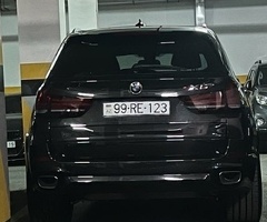 BMW X-series X5, 2017, 3.0L, 91500 km, Avtomat