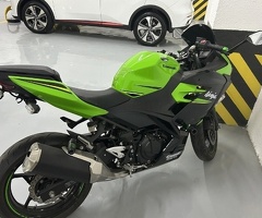 Motosiklet, 2018, 0.40L, 10937 km