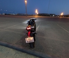 Motosiklet, 2022, 0.70L, 5488 km
