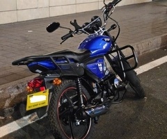 Motosiklet, 2024, 0.10L, 1300 km
