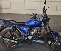 Motosiklet, 2024, 0.10L, 1300 km