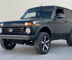 LADA (VAZ)  Niva, 2015, 1.7L, 73000 km, Mexanika