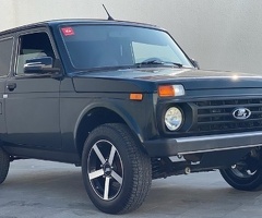 LADA (VAZ)  Niva, 2015, 1.7L, 73000 km, Mexanika