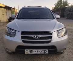 Hyundai  Santa Fe, 2007, 2.2L, 268000 km, Avtomat