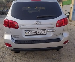 Hyundai  Santa Fe, 2007, 2.2L, 268000 km, Avtomat