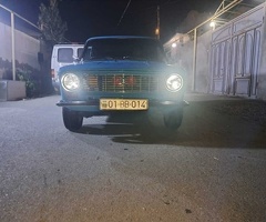LADA (VAZ)  21011, 1984, 1.3L, 99799 km, Mexanika