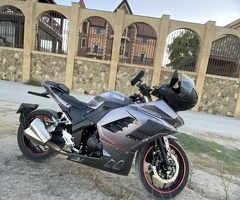 Motosiklet, 2023, 0.35L, 17000 km