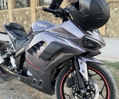 Motosiklet, 2023, 0.35L, 17000 km