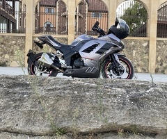 Motosiklet, 2023, 0.35L, 17000 km