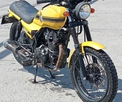 Motosiklet, 2021, 0.20L, 24500 km