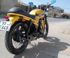 Motosiklet, 2021, 0.20L, 24500 km