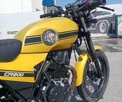 Motosiklet, 2021, 0.20L, 24500 km