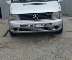 1999, 2.1L, 435700 km, Mexanika