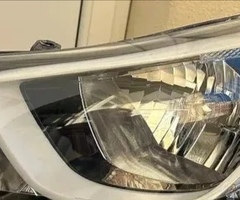 İşıq, elektrik sistemli, Hyundai fara