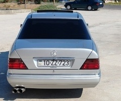 Mercedes E Class  E 220, 1994, 2.2L, 378000 km, Avtomat