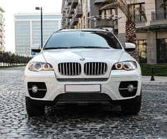BMW X-series X6, 2009, 4.4L, 118000 km, Avtomat