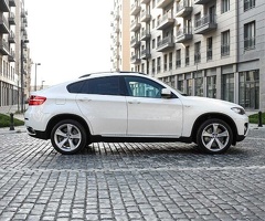 BMW X-series X6, 2009, 4.4L, 118000 km, Avtomat