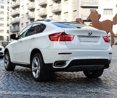 BMW X-series X6, 2009, 4.4L, 118000 km, Avtomat