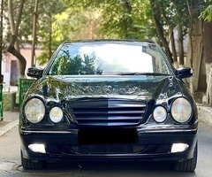 Mercedes E Class  E 240, 2000, 2.4L, 403000 km, Avtomat