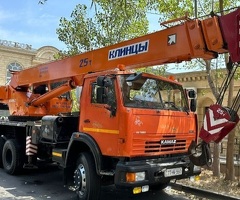 Kamaz, Avto Kranlar, 2008, 550000 km