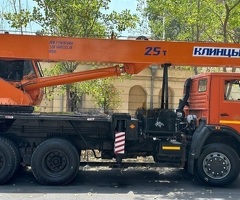Kamaz, Avto Kranlar, 2008, 550000 km