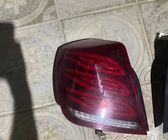 İşıq, elektrik sistemli, Daewoo arxa stop
