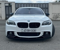 BMW 5-series 528, 2016, 2.0L, 140600 km, Avtomat