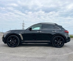 Infiniti  FX-series FX50, 2008, 5.0L, 183000 km, Avtomat
