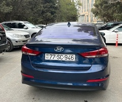 Hyundai  Elantra, 2018, 2.0L, 46300 km, Avtomat