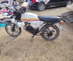 Motosiklet, 2021, 0.10L, 5000 km