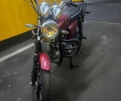 Motosiklet, 2022, 0.10L, 15546 km