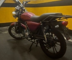 Motosiklet, 2022, 0.10L, 15546 km