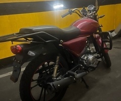 Motosiklet, 2022, 0.10L, 15546 km