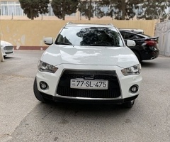 Mitsubisi  Outlander, 2010, 3.0L, 186000 km, Avtomat