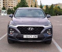 Hyundai  Santa Fe, 2019, 2.0L, 139000 km, Avtomat