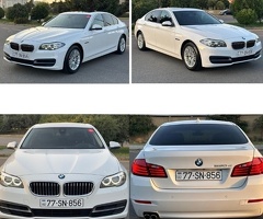 BMW 5-series 520, 2014, 2.0L, 208815 km, Avtomat