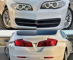 BMW 5-series 520, 2014, 2.0L, 208815 km, Avtomat
