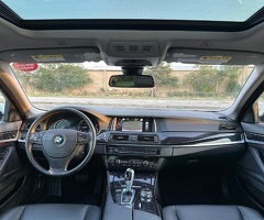 BMW 5-series 520, 2014, 2.0L, 208815 km, Avtomat