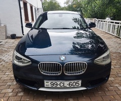 BMW 1-series 118, 2014, 2.0L, 163000 km, Avtomat