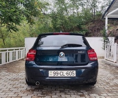 BMW 1-series 118, 2014, 2.0L, 163000 km, Avtomat