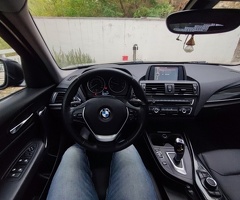 BMW 1-series 118, 2014, 2.0L, 163000 km, Avtomat