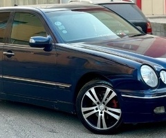 Mercedes E Class  E 220, 2000, 2.2L, 300000 km, Avtomat