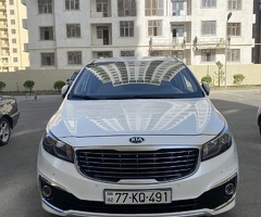 Kia  Carnival, 2016, 2.2L, 235000 km, Avtomat