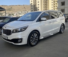 Kia  Carnival, 2016, 2.2L, 235000 km, Avtomat