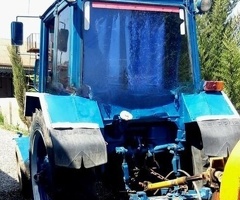 Belarus MTZ-82, Traktor, 1991, 1000 km