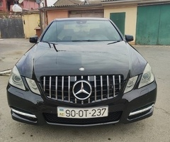 Mercedes E Class  E 200, 2011, 1.8L, 232400 km, Avtomat