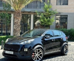 Kia  Sportage, 2016, 1.7L, 170000 km, Robot