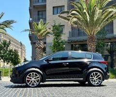 Kia  Sportage, 2016, 1.7L, 170000 km, Robot