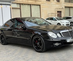 Mercedes E Class  E 350, 2007, 3.5L, 290000 km, Avtomat